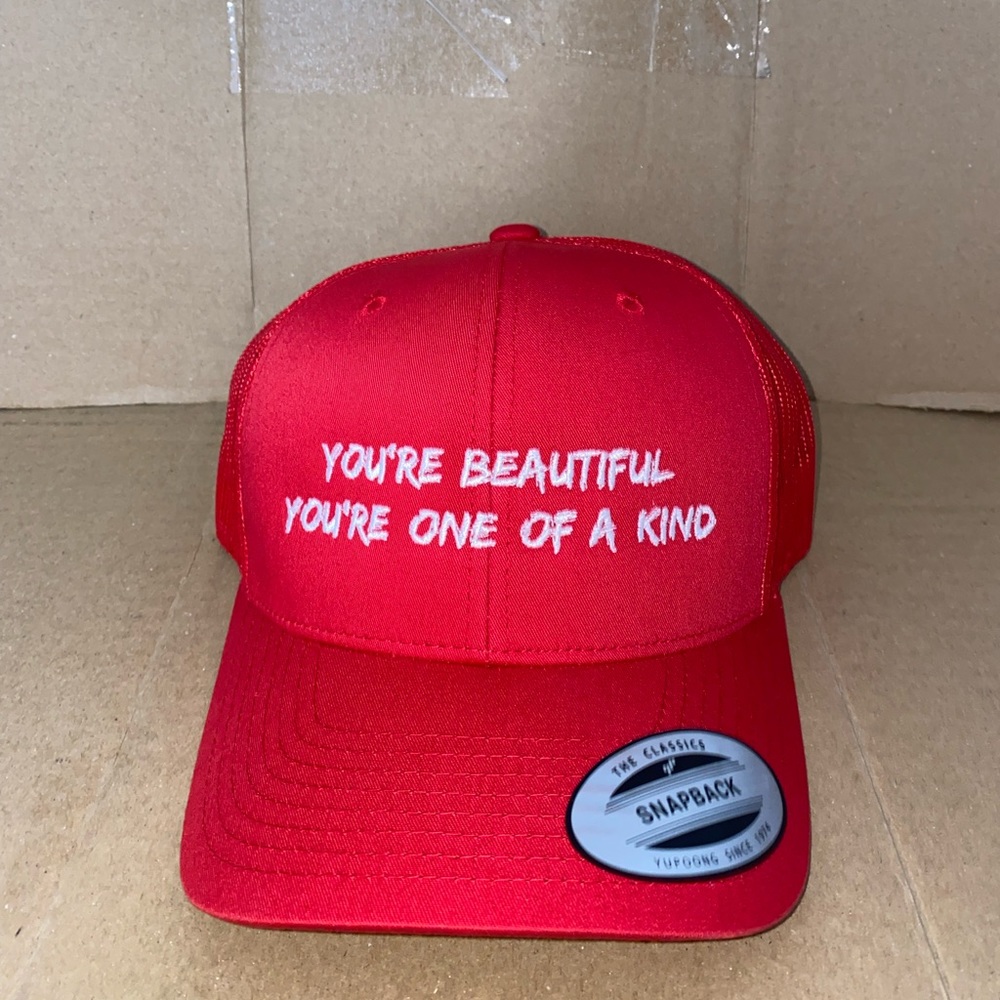 Smile More Trucker Hat